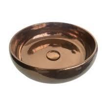 rose gold nadgradni lavabo